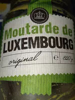 Mängden socker i Moutarde de Luxembourg