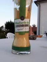 Mängden socker i Moutarde de Luxembourg