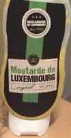 Mängden socker i Moutarde de Luxembourg Original