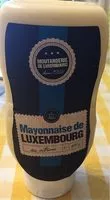 Mängden socker i Mayonnaise de Luxembourg au citron