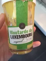 Mängden socker i Moutarde de Luxembourg 