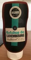 Mängden socker i Ketchup de Luxembourg traditionnel