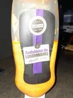 Mängden socker i Andalouse de Strasbourg