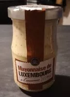 Mängden socker i Mayonnaise de Luxembourg
