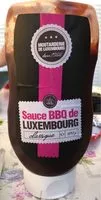 Mängden socker i Sauce Barbecue de LUXEMBOURG