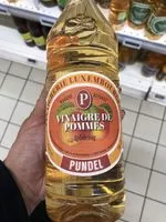 Mängden socker i Vinaigre de pommes