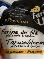 Mängden socker i Farine Up