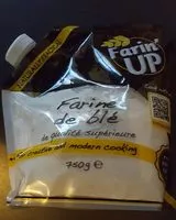 Mängden socker i farine de blé