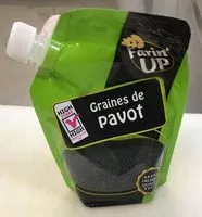 Mängden socker i Graines de pavot