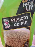 Mängden socker i Pignons de pin