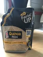 Mängden socker i Quinoa anjou