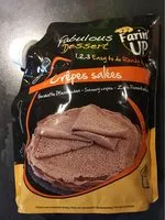 Mängden socker i Crêpes Salées