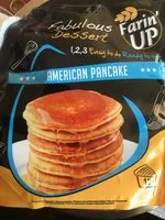 Mängden socker i American Pancake