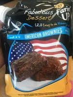 Mängden socker i American brownies