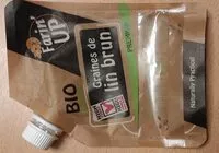 Mängden socker i Graines de lin brun