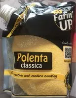 Mängden socker i Polenta classica