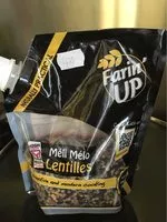 Mängden socker i Meli melo de lentilles