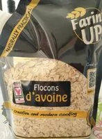 Mängden socker i Flocons d'avoine