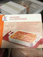 Mängden socker i Lasagnes Bolognaise Surgelées 1kg
