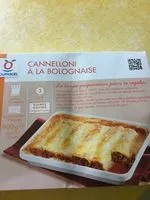 Mängden socker i Cannelloni à la bolognaise