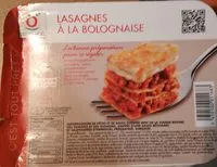 Mängden socker i Lasagnes à la bolognaise