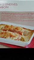 Mängden socker i Gratin d'endives au jambon