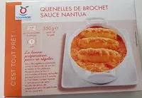 Mängden socker i Quenelles de brochet sauce nantua
