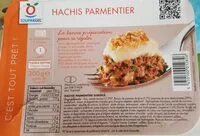 Mängden socker i Hachis parmentier