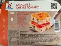Mängden socker i Lasagnes chèvre tomates