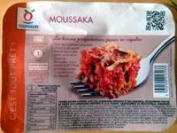 Mängden socker i Moussaka