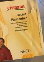 Mängden socker i Hachis parmentier