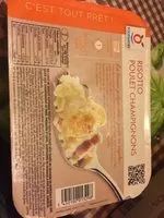 Mängden socker i Risotto Poulet Champignons