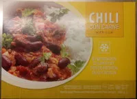 Mängden socker i Chili con Carne with rice