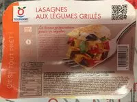 Mängden socker i Lasagnes aux légumes grillés