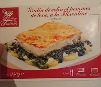 Mängden socker i Gratin de colin et pommes de terre à la florentine