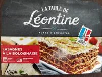 Mängden socker i Lasagne bolognaise