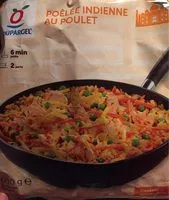 Mängden socker i Poêlée indienne au poulet