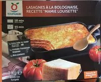 Mängden socker i Lasagnes à la bolognaise