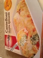 Mängden socker i Cannelloni ricotta epinards