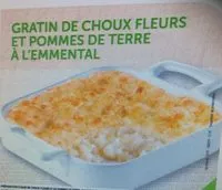 Mängden socker i Gratin de choux-fleurs et pomme de terre
