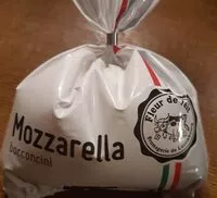 Mängden socker i Mozzarella