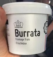 Mängden socker i Burrata