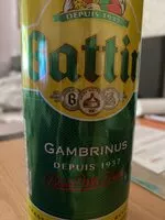 Mängden socker i Gambrinus Beer - Battin / Beier Wei Freier