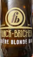 Mängden socker i Bière bonde bio vegan