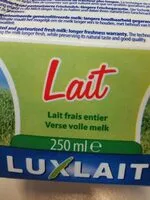 Mängden socker i Lait frais entier