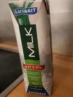 Mängden socker i Milk