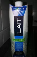 Mängden socker i Luxlait