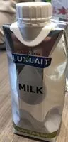 Mängden socker i Luxlait