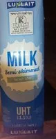 Mängden socker i Lait