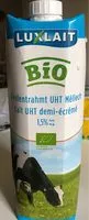 Mängden socker i Luxlait Bio